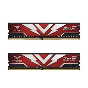 TEAMGROUP T-Force Zeus DDR4 64GB Kit (2 x 32GB) 3200MHz (PC4 25600)
